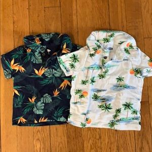 Twins jersey Hawaiian shirts